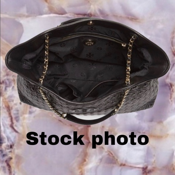 ❤️TRADED❤️Tory Burch Marion Quilted Slouchy Tote - Picture 12 of 16